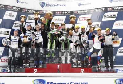 Bol d’Or 2014: terza vittoria consecutiva per il Team Kawasaki SRC