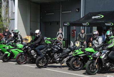 Kawasaki test ride: non solo SBK il 9 e 10 maggio a Imola 