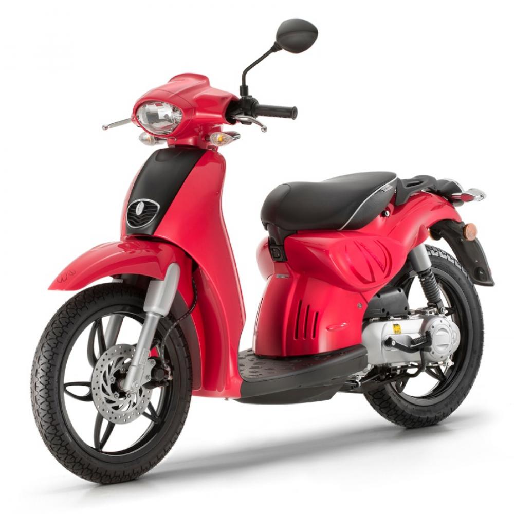 Scarabeo: nuova gamma 50 cc e 100 cc - Motociclismo