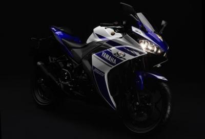 Yamaha YZF-R25: svelata la piccola supersportiva da 250 cc