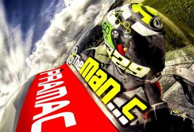 Iannone: video on board con la Ducati MotoGP al Mugello