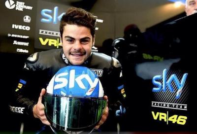 Romano Fenati: “Sogno la MotoGP per lasciare a terra i virgoloni”