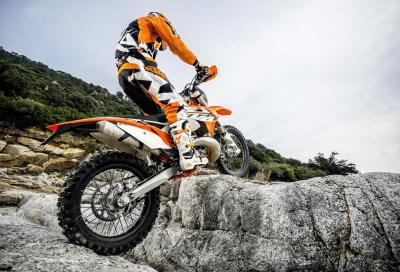 KTM EXC 2015: svelate in Romania le nuove enduro Orange