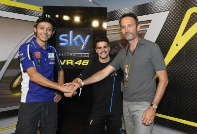 Romano Fenati resta con Sky Racing Team VR46 nel 2015