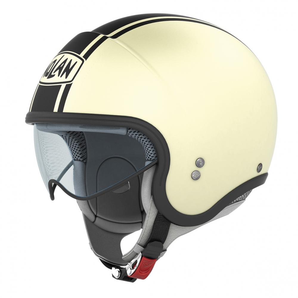 Nolan N21: il nuovo casco “vintage” in 4 varianti e oltre 40