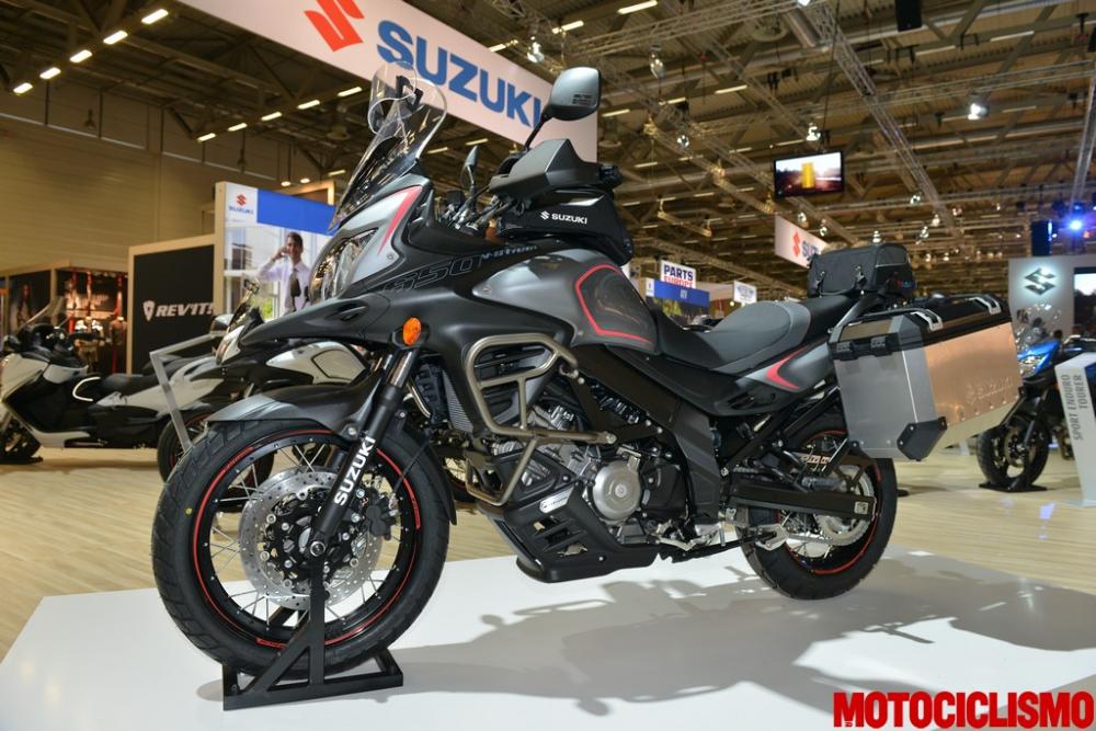 Suzuki V-Strom 650 XT: più versatile, più adventure - Motociclismo