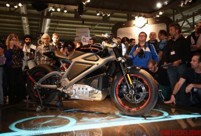 Harley-Davidson elettrica: approda in Europa la LiveWire