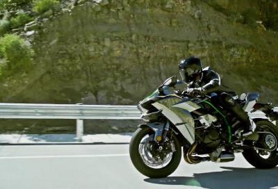 Kawasaki Ninja H2: il video ufficiale della sovralimentata stradale