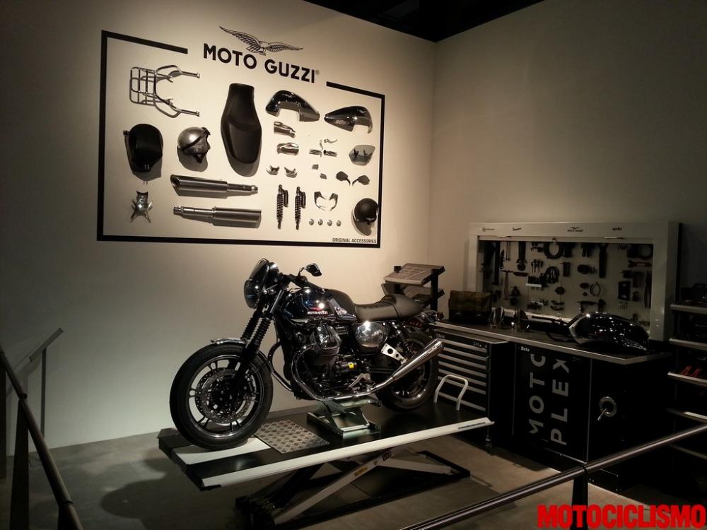 Moto Guzzi Garage: le V7 nel paradiso della personalizzazione
