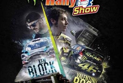 Monza Rally Show: Valentino Rossi vuole tornare alla vittoria