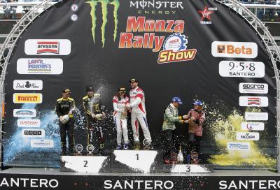 Rossi 2° al Rally di Monza e al Masters’ Show. Lode a Kubica