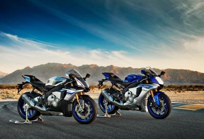 Yamaha svela il prezzo delle nuove YZF-R1 e R1M