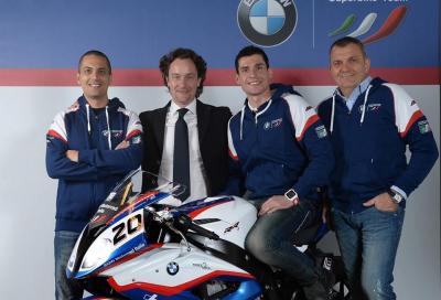 BMW e Sylvain Barrier insieme in SBK anche nel 2015