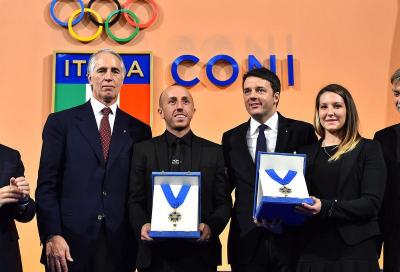 Collare d'Oro a Tony Cairoli, Giacomo Agostini e Kiara Fontanesi