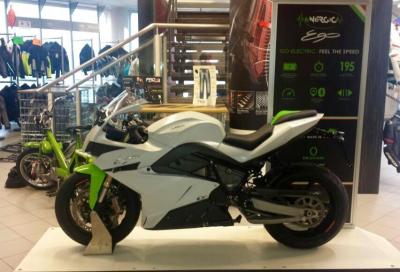Energica Ego: la superbike elettrica è disponibile a Milano da Pogliani