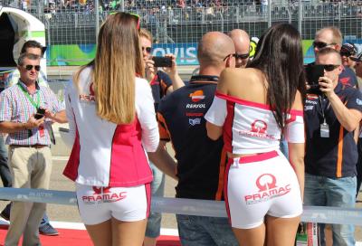 MotoGP 2014: le ragazze del team Pramac 