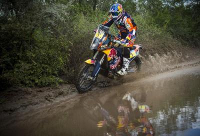 Marc Coma, su KTM, vince la sua quinta Dakar