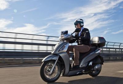 Kymco 2015: il listino prezzi di moto e scooter 