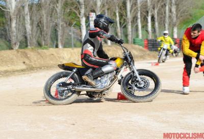 Motociclismo a scuola “Di Traverso” con Marco Belli e Yamaha