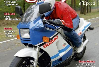 Motociclismo d’Epoca di marzo: la mitica Suzuki RG 500 Gamma