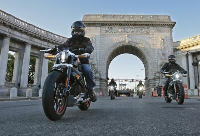 Harley-Davidson elettrica: il progetto LiveWire anche in Italia