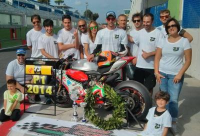 Saltarelli e Alfonsi nel CIV SBK con le Ducati del team Grandi 