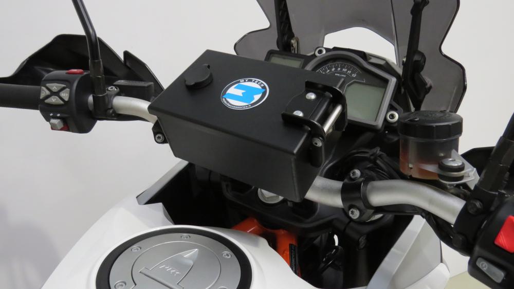 accessori moto contenitore porta oggetti da manubrio MyTech Handle Box -  Motociclismo