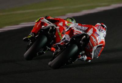 Test MotoGP 2015 Qatar: Ducati domina con Iannone e Dovi, 3° Marquez  