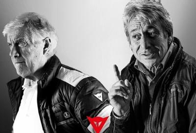 Giacomo Agostini e Marco Lucchinelli presentano "Dainese Old Dogs"