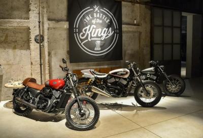 Battle Of The Kings: 3 special H-D Street 750 italiane per il contest ufficiale