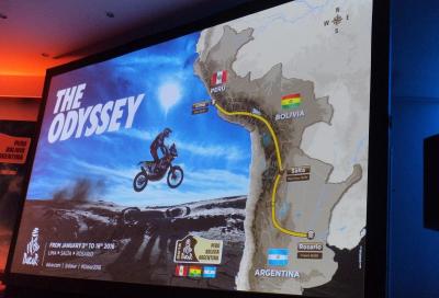 Dakar 2016: nel nuovo percorso in linea manca il Cile, ma c'è il Perù