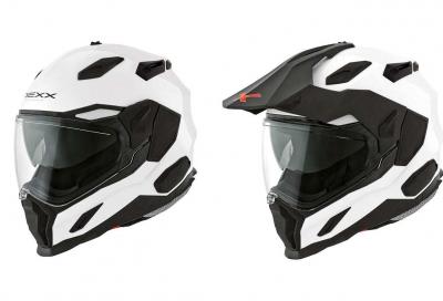 Nexx XD1: casco dual leggero, resistente e super equipaggiabile