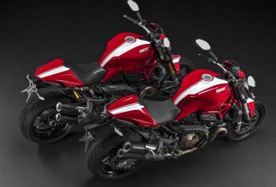 Ducati Monster Stripe 821 e 1200 S: la nuova versione è ora disponibile