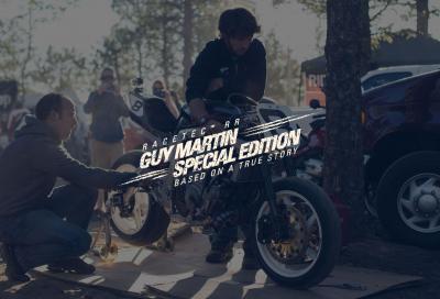 Metzeler Racetec RR: pneumatici speciali firmati Guy Martin