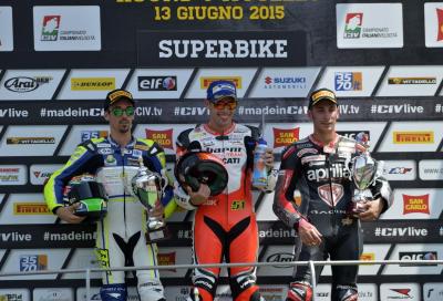 CIV 2015, round 5 e 6: i vincitori della SBK, SS e Moto3 al Mugello