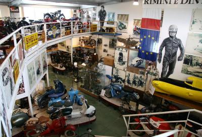 Museo Nazionale del Motociclo di Rimini: immersione nella cultura