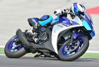 Yamaha YZF-R3: test racing al Mugello per la piccola sportiva