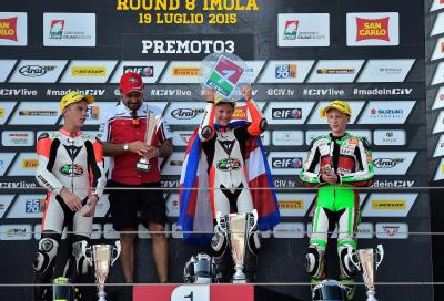 CIV 2015 Imola: Vietti Ramus campione PreMoto3. I vincitori delle gare