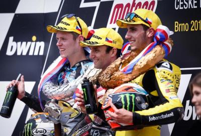 Zarco re di Brno in Moto2: quarta vittoria 2015
