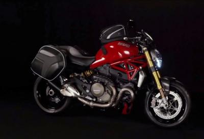 Ducati Monster: i pacchetti di accessori Touring, Sport e Urban