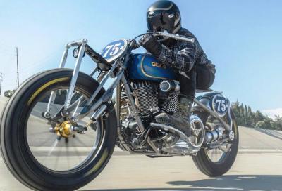 Indian special per flat track: Chief Racer by Roland Sands