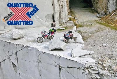 Motociclismo si fa in quattro: a Carrara corsi di guida gratuiti e tour nelle cave