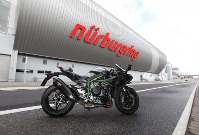 Con la Kawasaki Ninja H2 al Nürburgring: il video integrale
