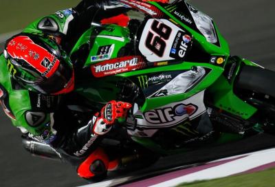 SBK 2015, Losail: l’ultima pole stagionale a Tom Sykes