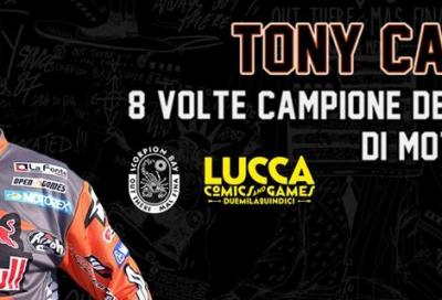 Incontrate Tony Cairoli a Lucca il 30 ottobre 2015