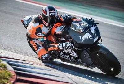 KTM: i primi test in pista con la RC16 MotoGP