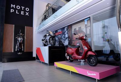 Il Gruppo Piaggio inaugura il nuovo Motoplex in India