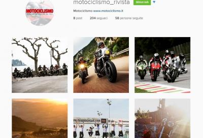 Motociclismo è sempre più social: ora anche su Instagram!