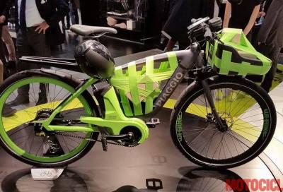 Wi-Bike, la bicicletta elettrica di Piaggio in veste definitiva