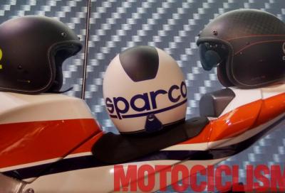 Sparco presenta ad Eicma due modelli di caschi per moto